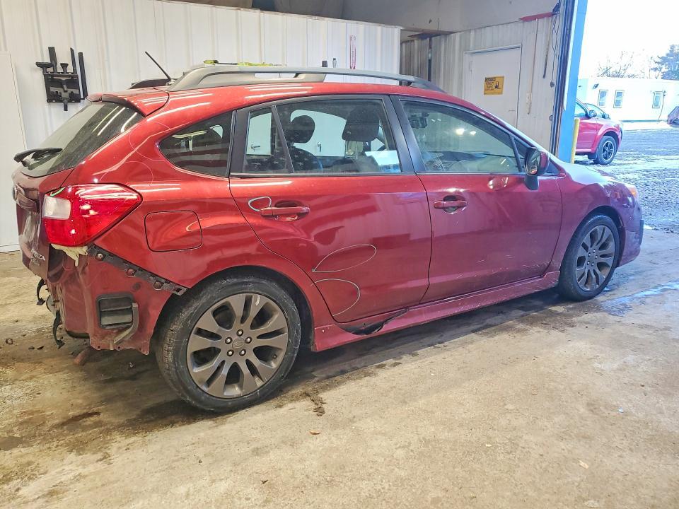 2012 Subaru Impreza Sport Limited
