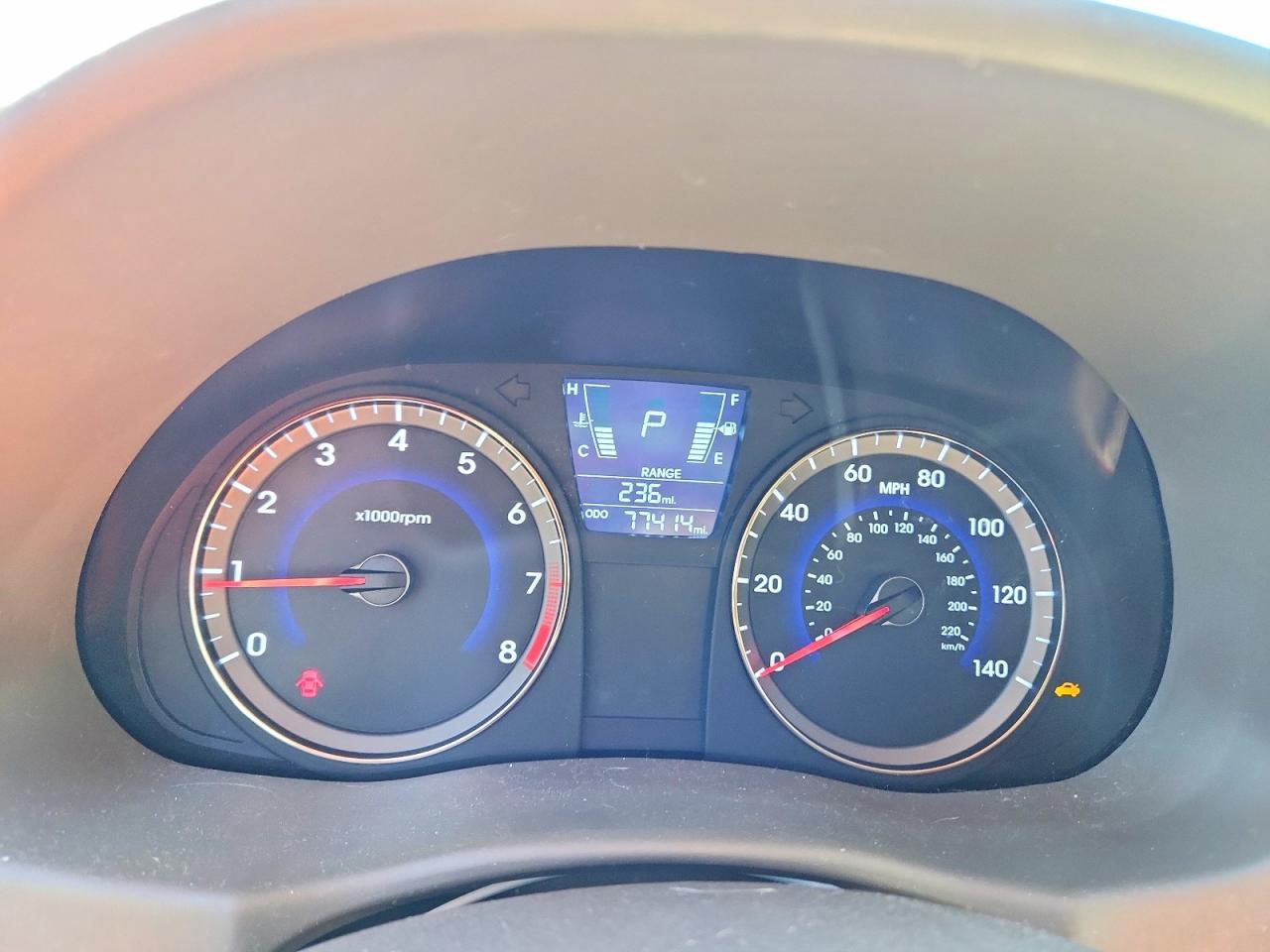 2014 Hyundai Accent gls