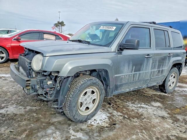 2012 Jeep Patriot Sport