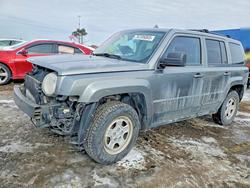 Jeep salvage cars for sale: 2012 Jeep Patriot Sport