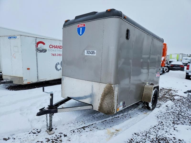 2024 Interstate Ilrd610safs Enclosed Cargo Trailer