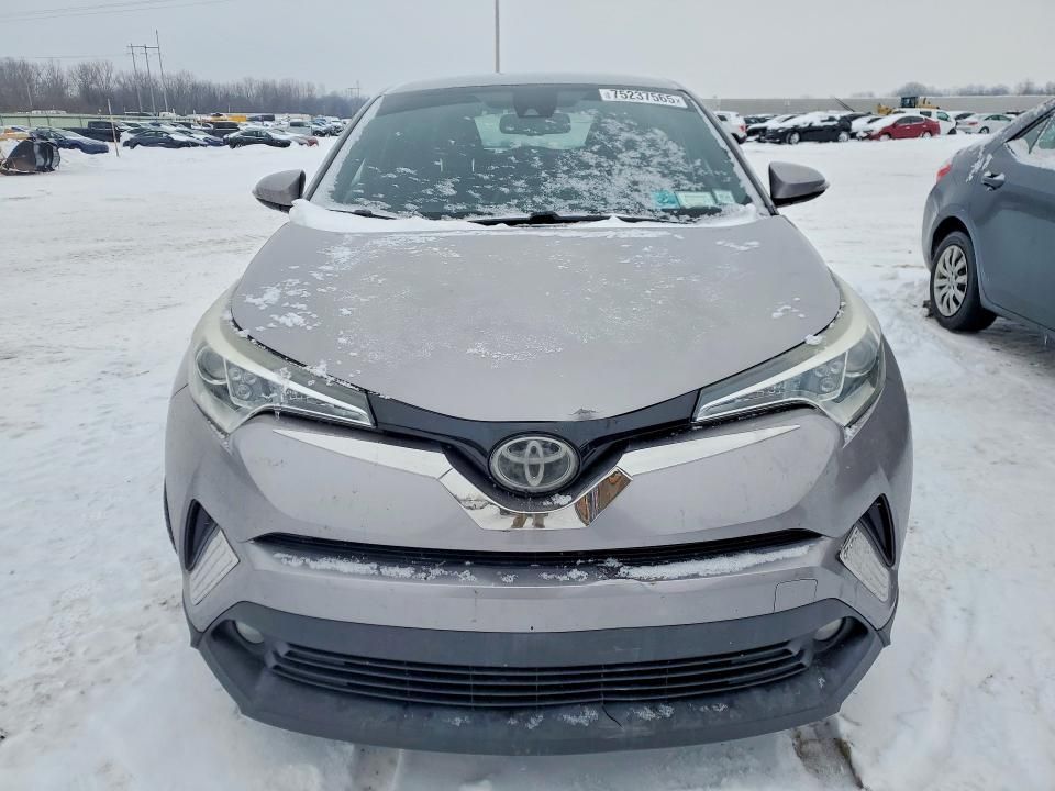 2018 Toyota C-hr xle