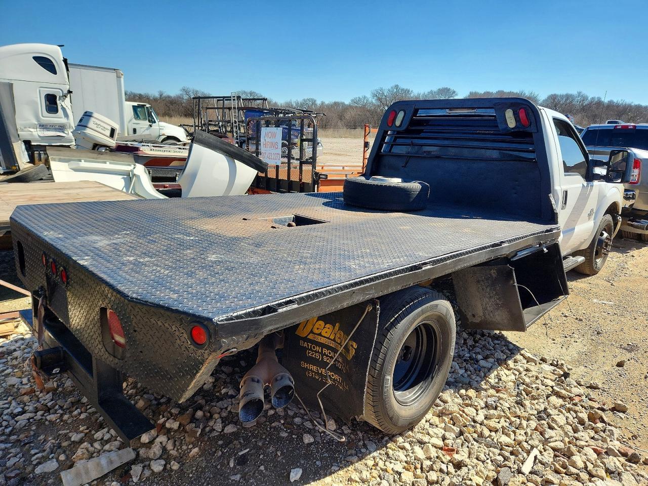 2012 Ford Super Duty F-350 W/D