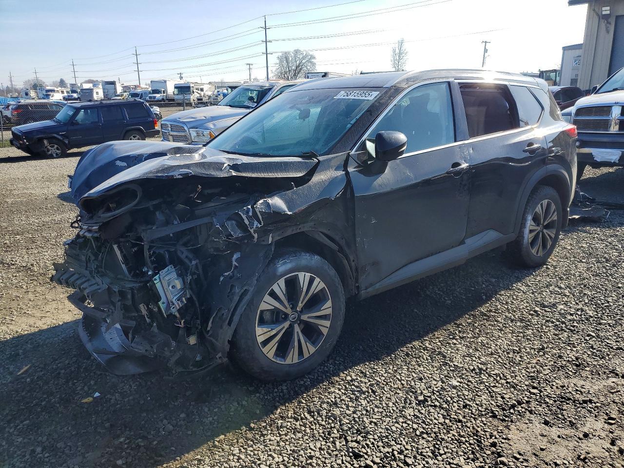 2021 Nissan Rogue sv
