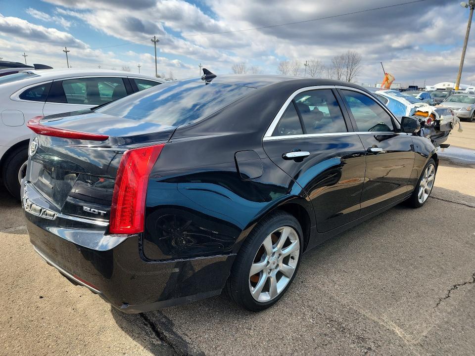 2014 Cadillac Ats Luxury