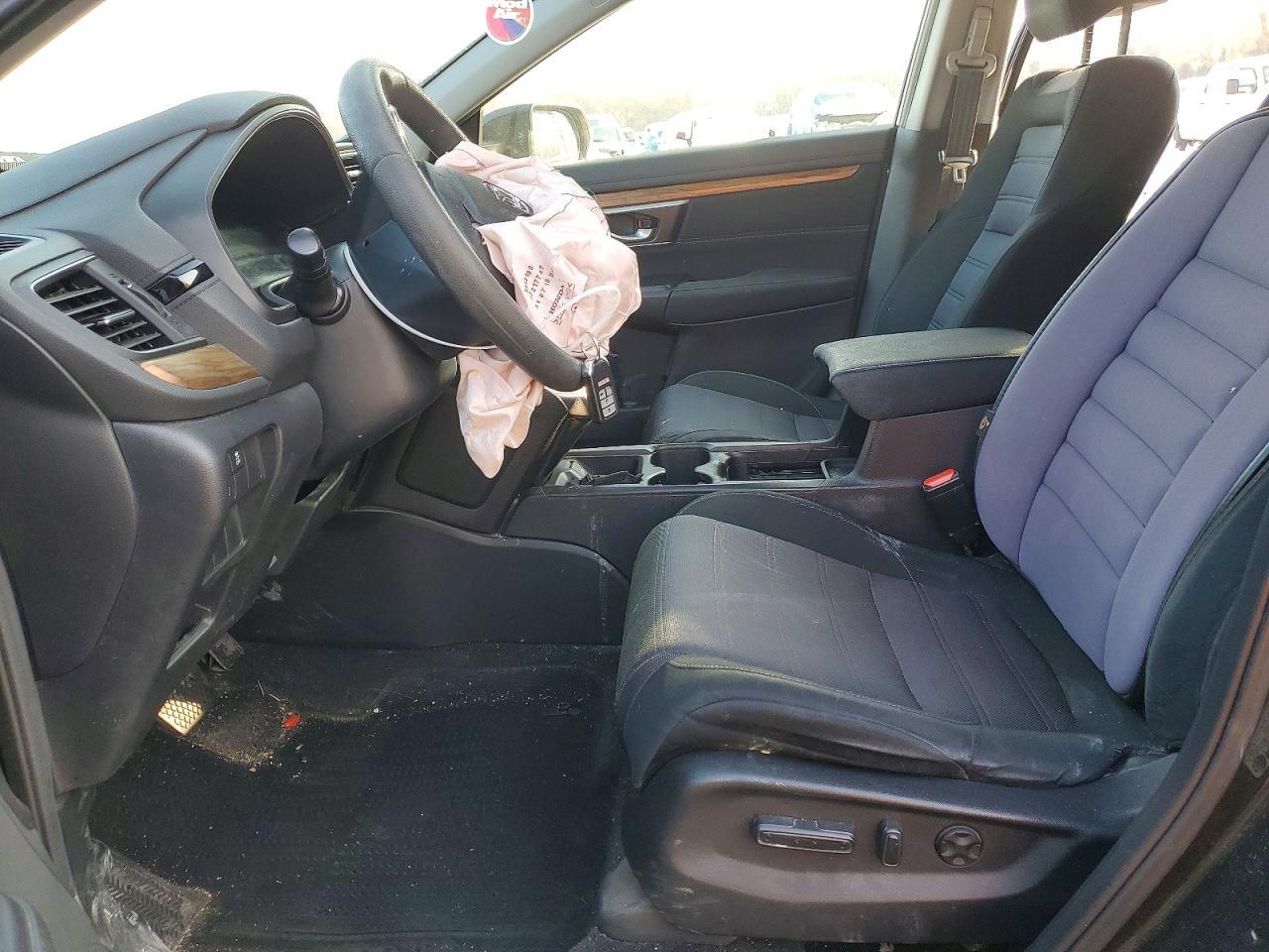 2018 Honda Cr-v ex