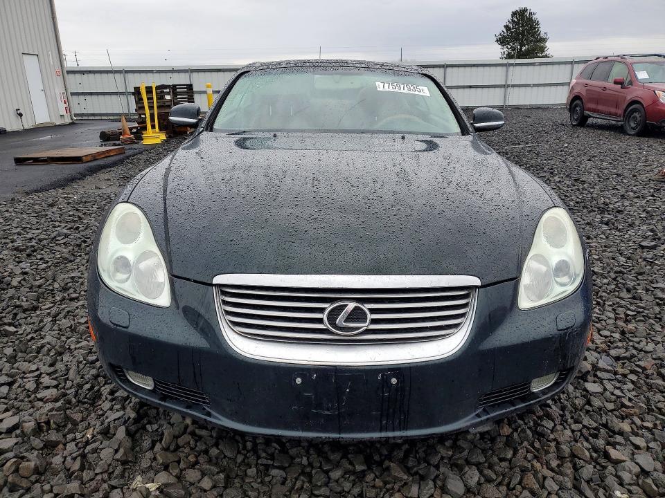 2003 Lexus Sc 430 Base