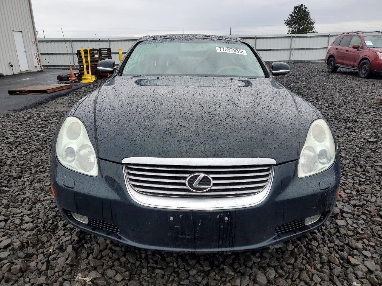 2003 Lexus Sc 430 Base