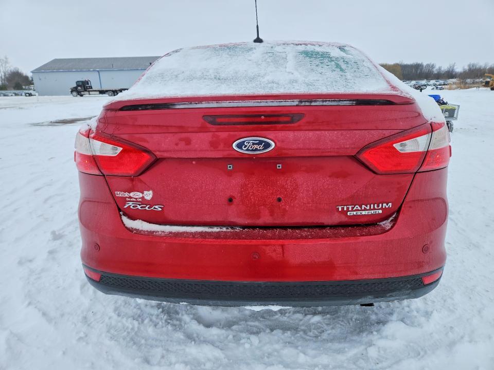 2012 Ford Focus Titanium