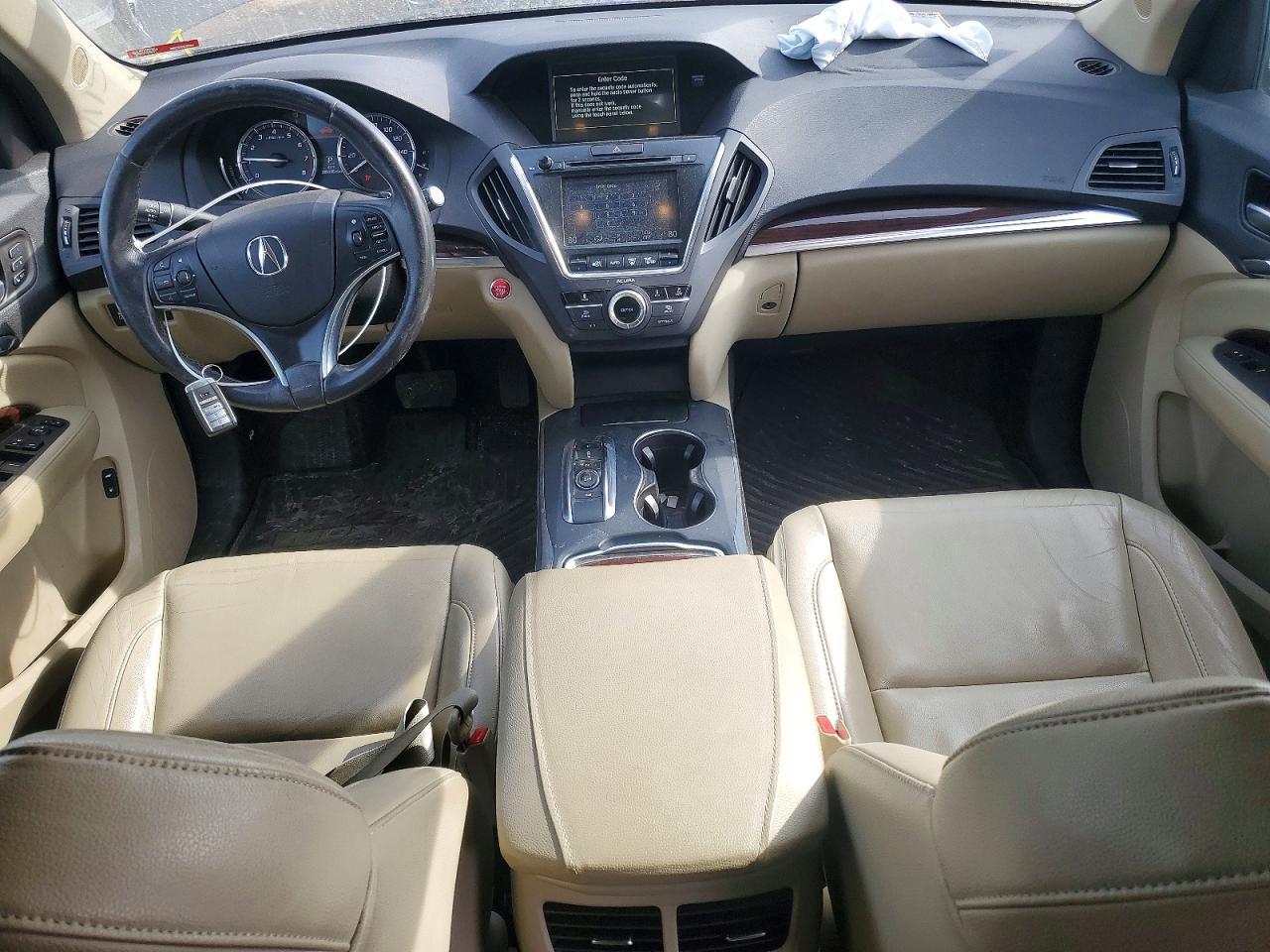 2016 Acura MDX