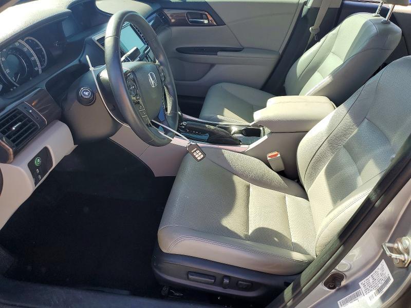 2017 Honda Accord exl