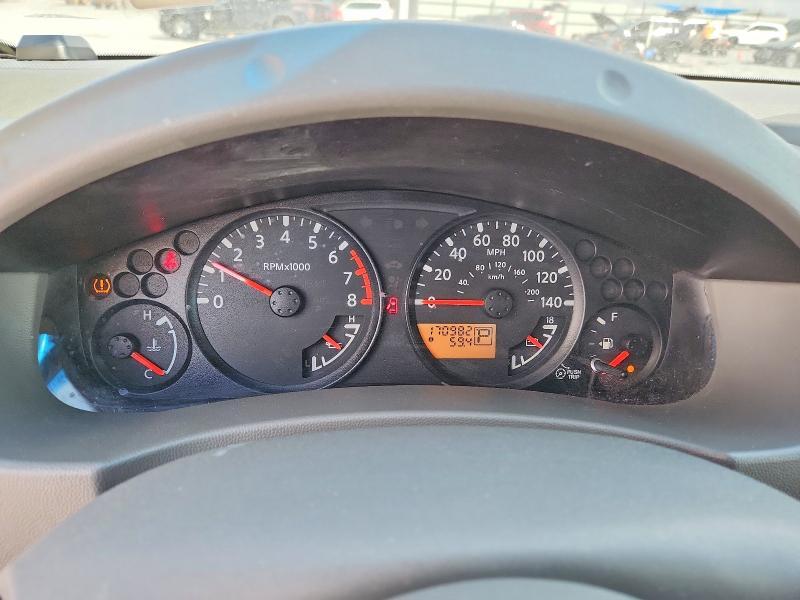 2008 Nissan Frontier SE V6
