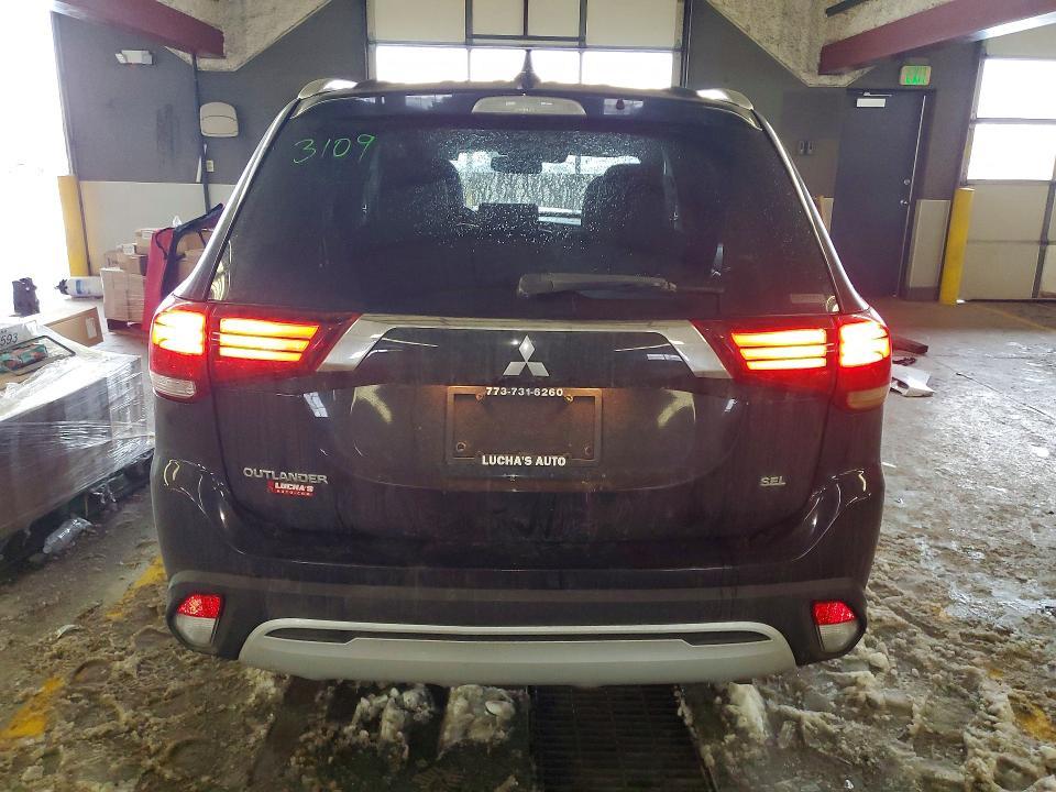 2020 Mitsubishi Outlander se