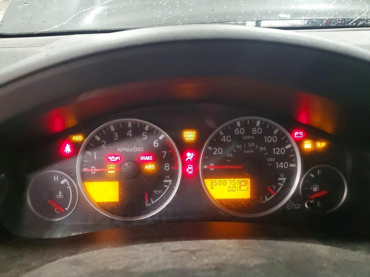 2008 Nissan Pathfinder s