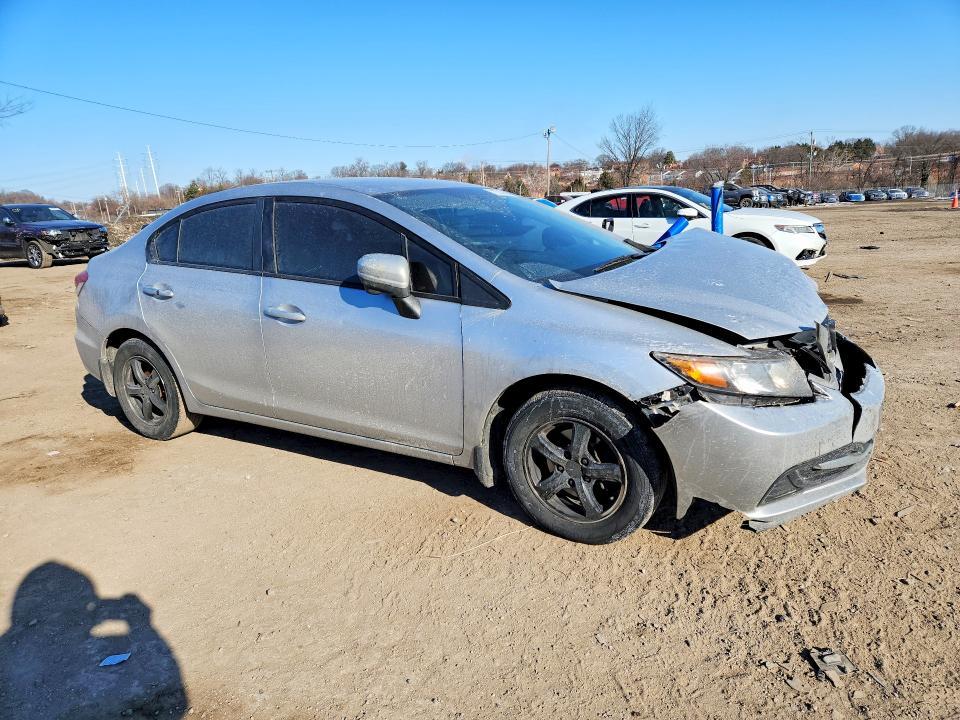2015 Honda Civic se