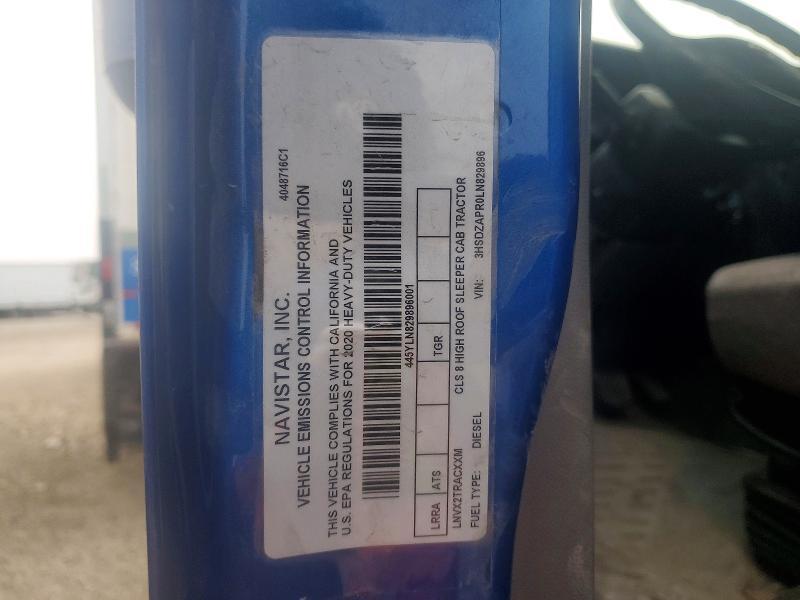 2020 International LT625 Semi Truck