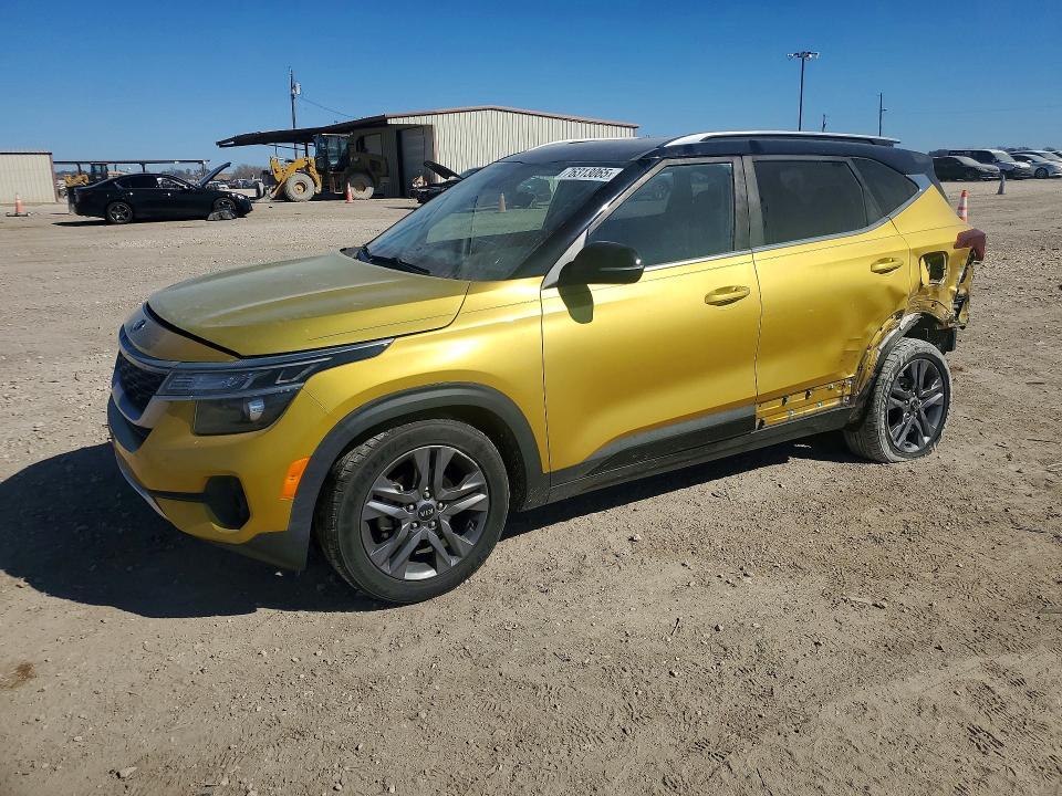 2021 KIA Seltos s