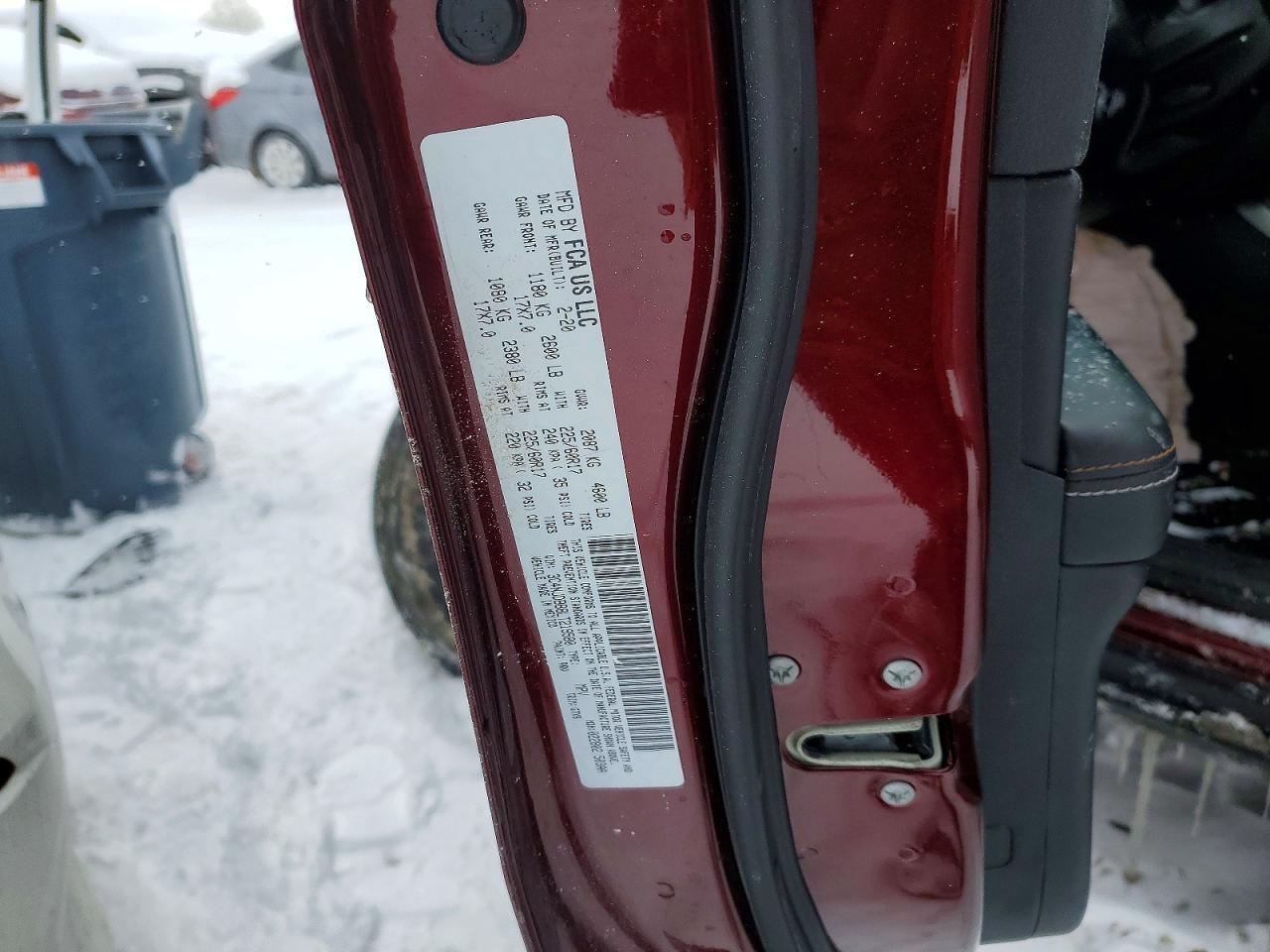 2020 Jeep Compass Latitude