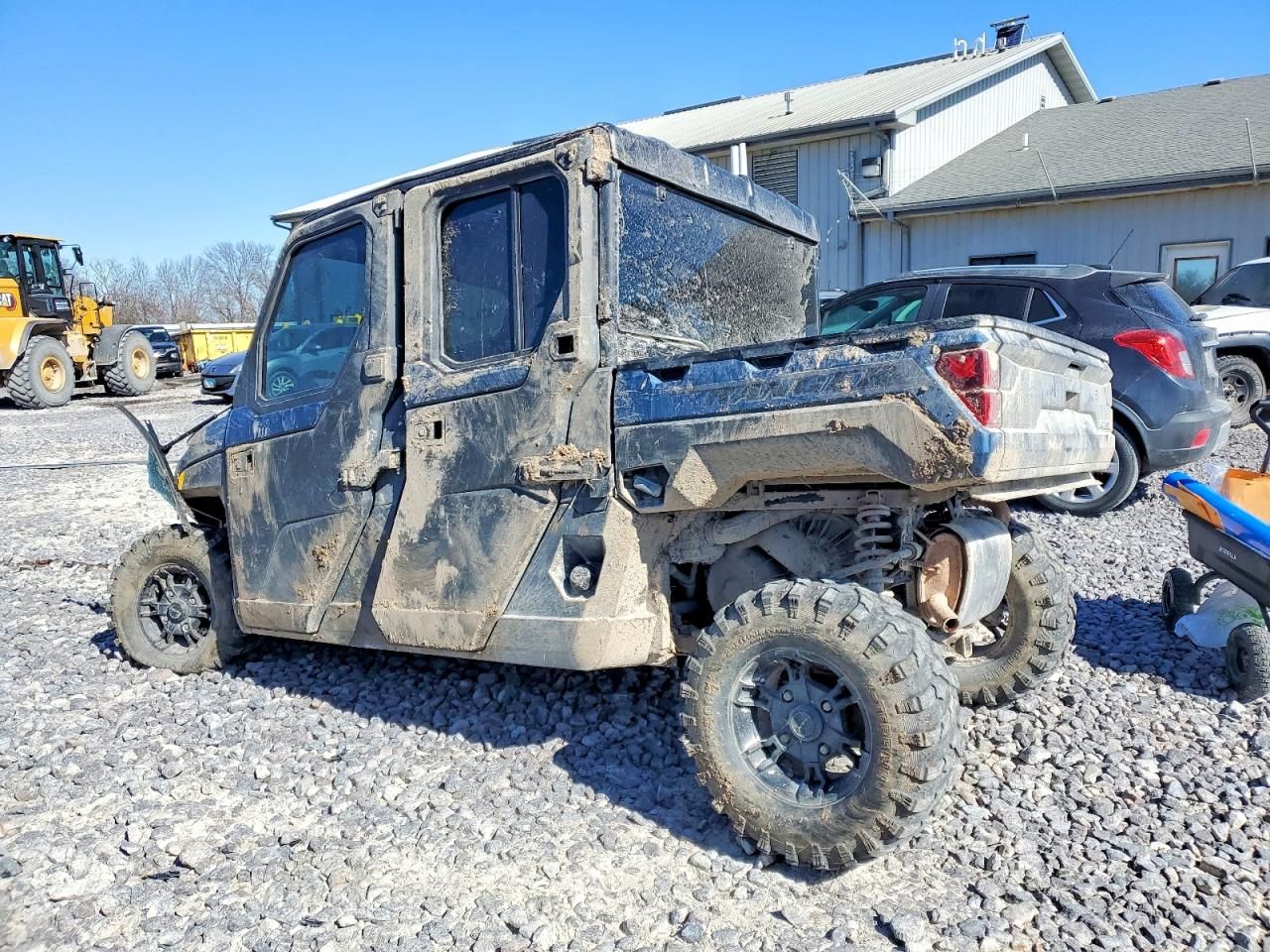 2025 Pols 2025 Polaris Ranger Utility Vehicle
