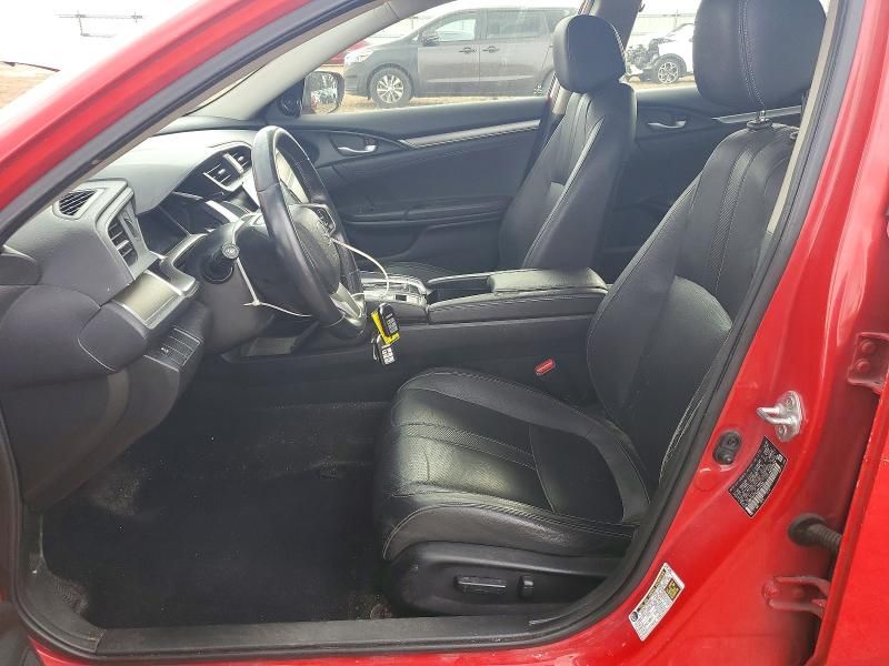 2018 Honda Civic exl