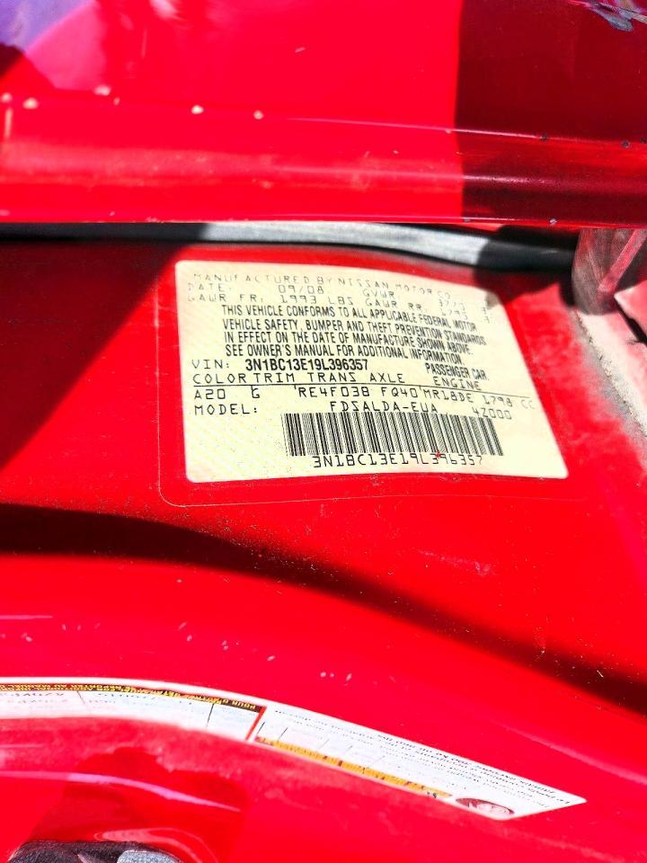 2009 Nissan Versa s
