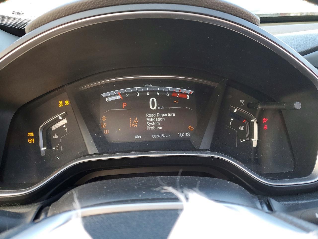2019 Honda Cr-v ex