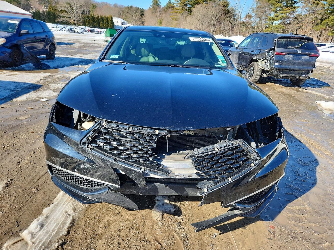 2020 Acura Tlx Technology