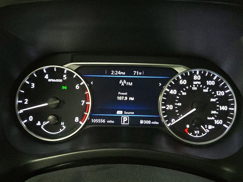 2021 Nissan Sentra sr