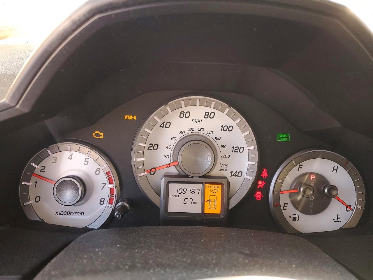 2012 Honda Pilot exl