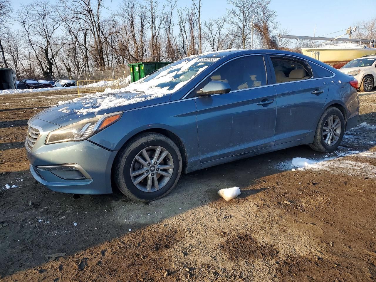 2015 Hyundai Sonata se