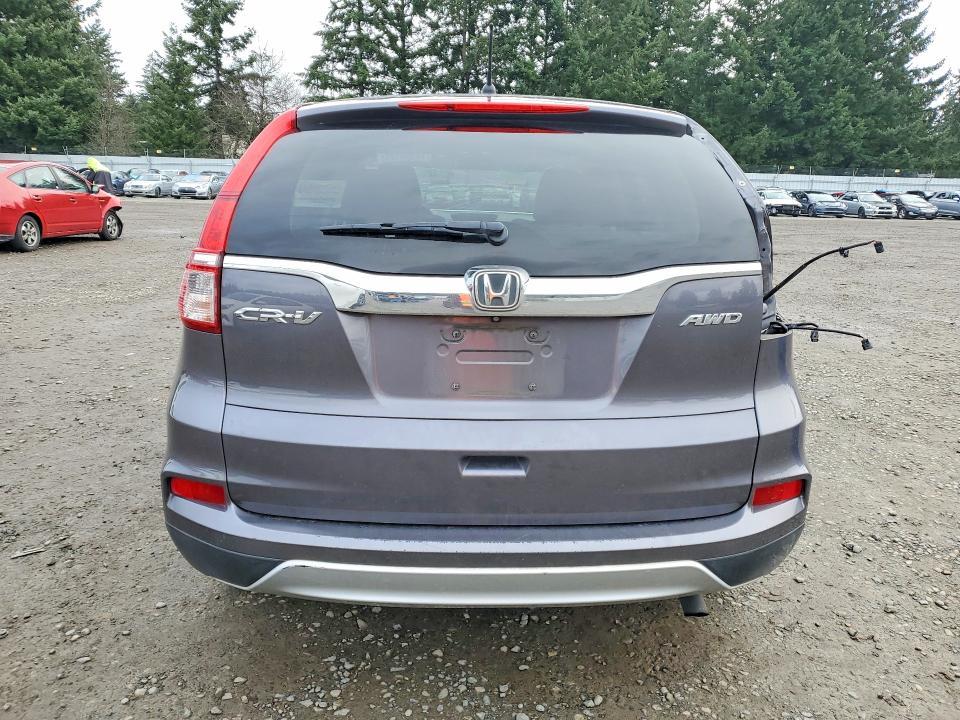 2015 Honda Cr-v ex
