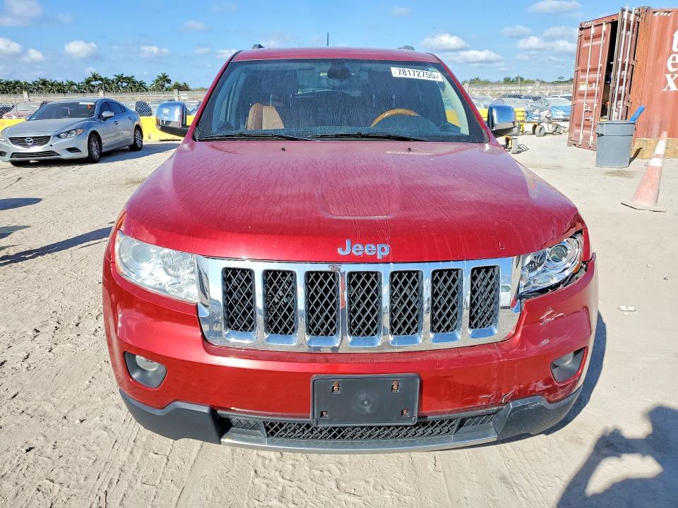 2011 Jeep Grand Cherokee Overland