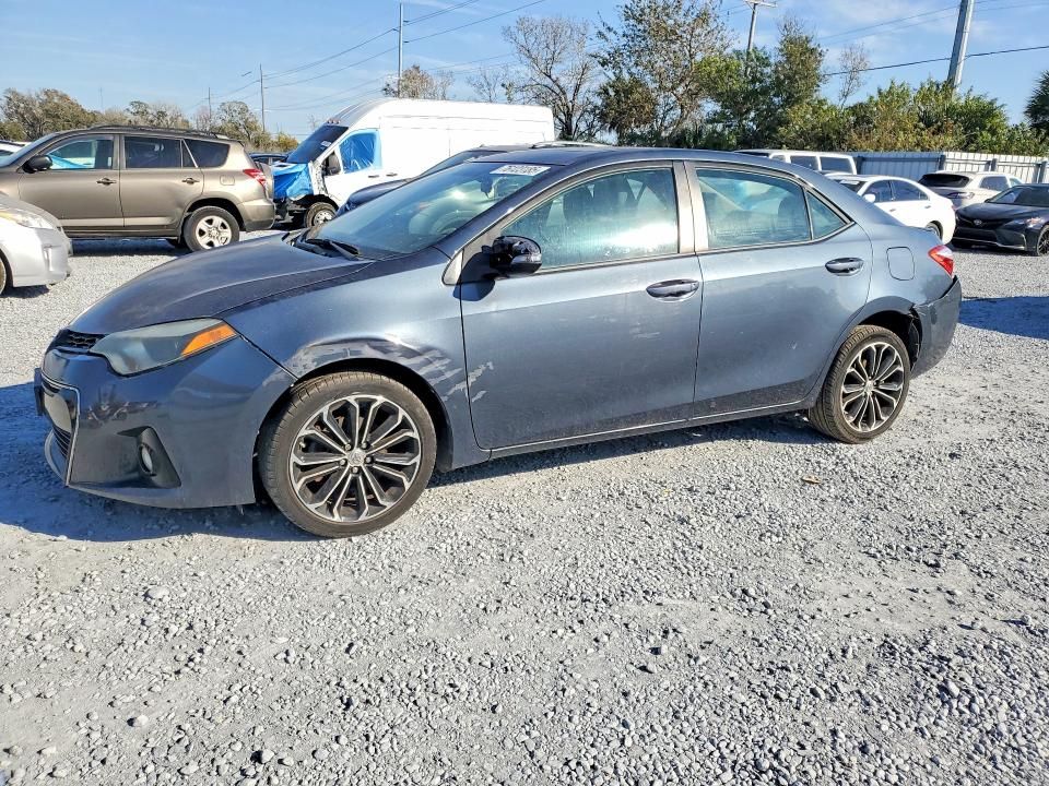 2015 Toyota Corolla l