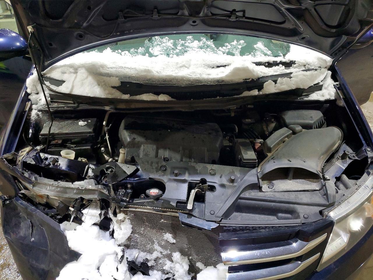 2016 Honda Odyssey se