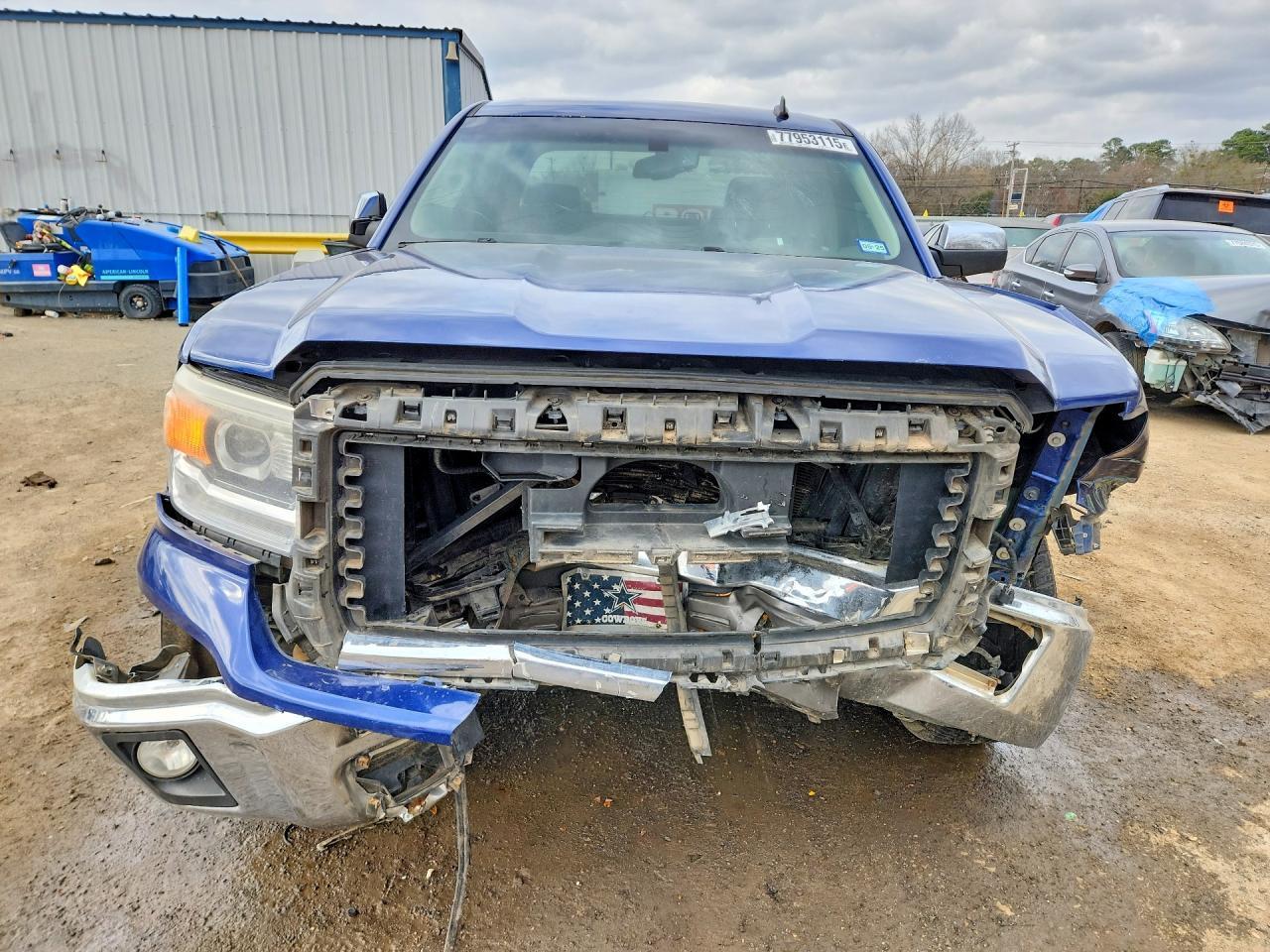 2014 GMC Sierra K1500 SLT