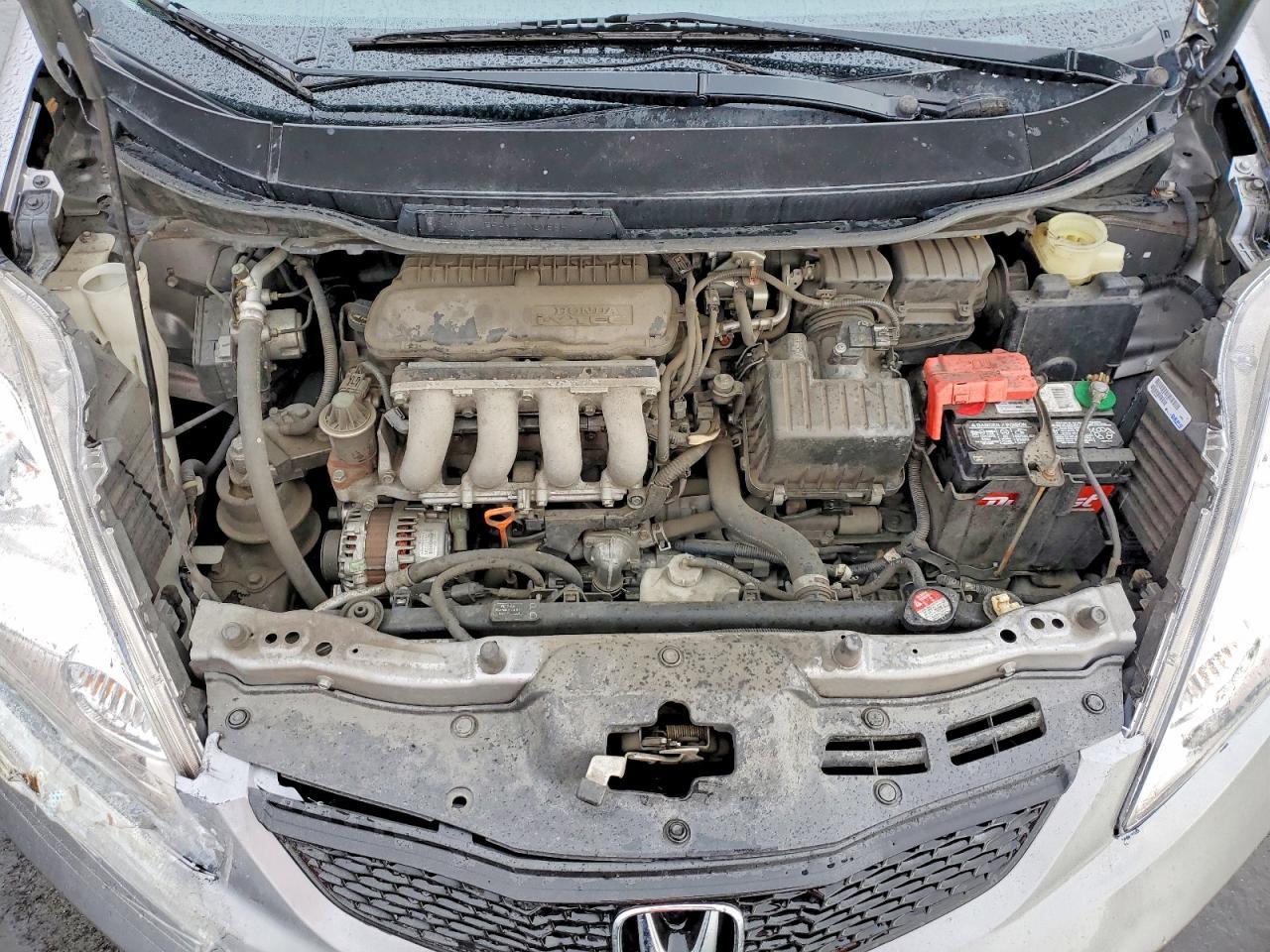 2010 Honda Fit Sport