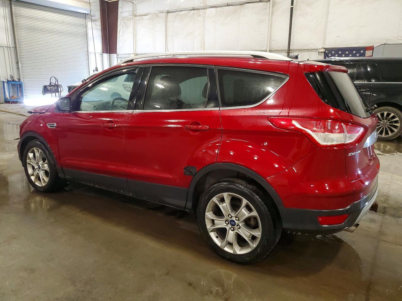 2015 Ford Escape Titanium