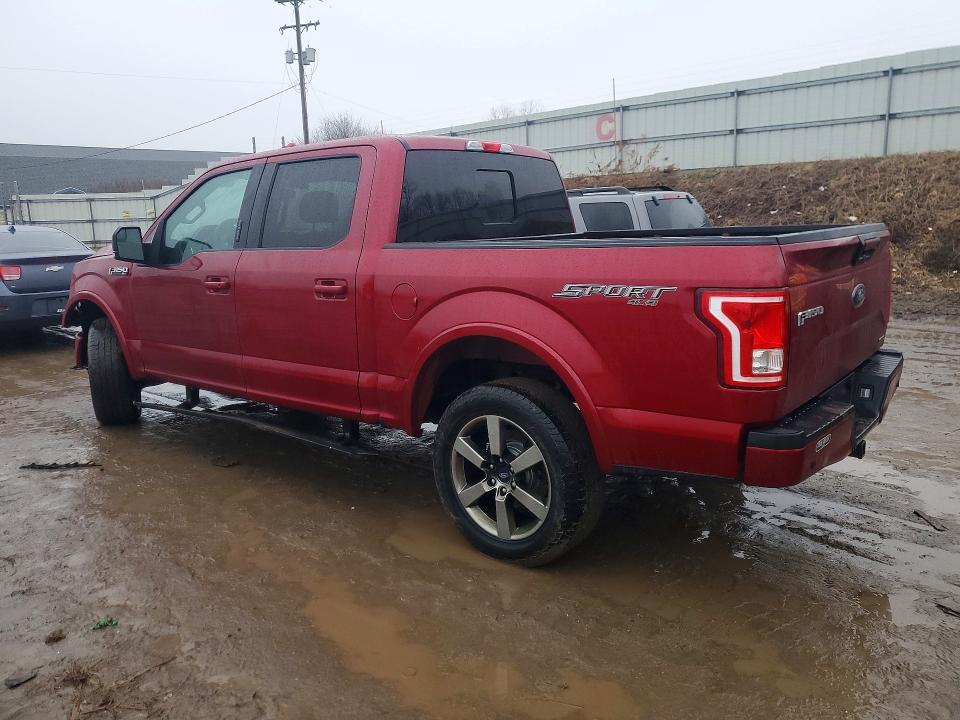 2016 Ford F150 Supercrew