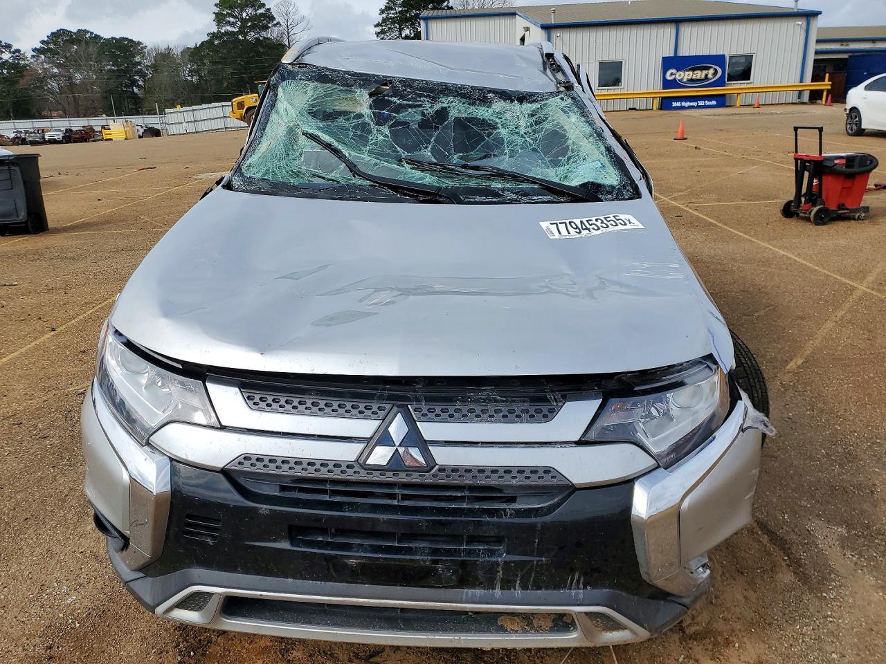 2020 Mitsubishi Outlander se