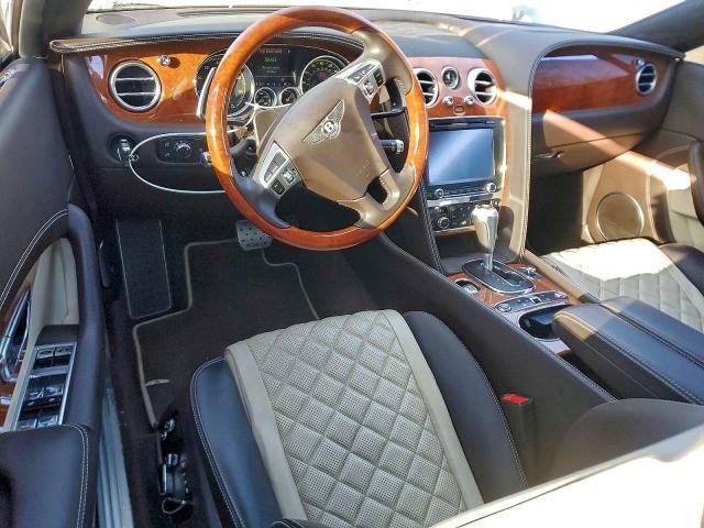 2016 Bentley Continental gt V8 s
