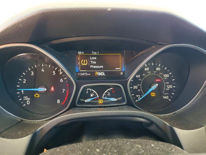 2018 Ford Focus se