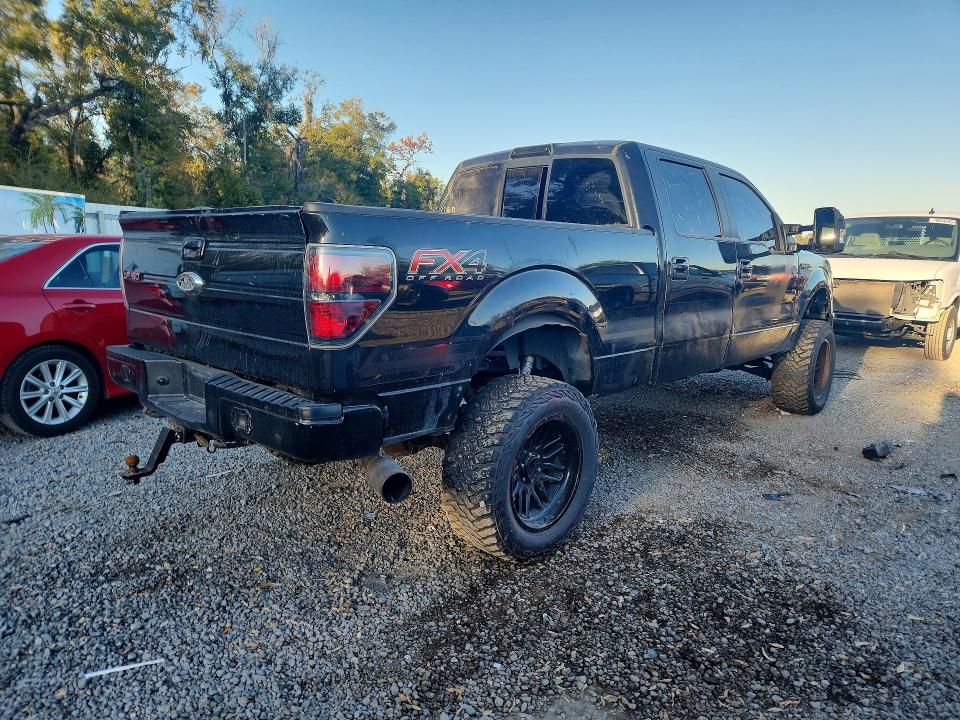 2014 Ford F150 Supercrew