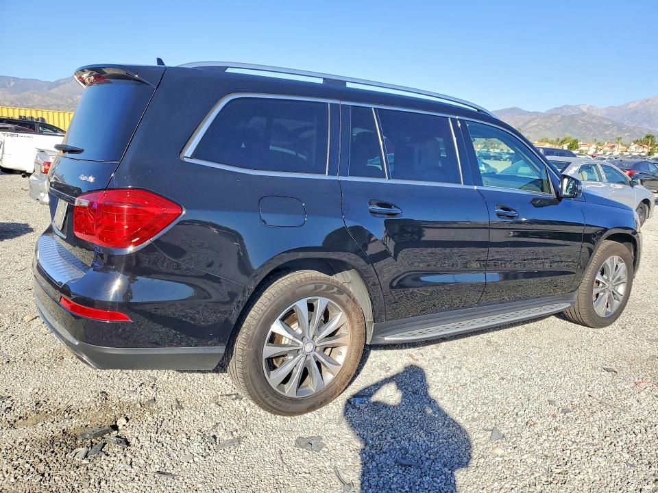 2014 Mercedes-Benz Gl 450 4matic