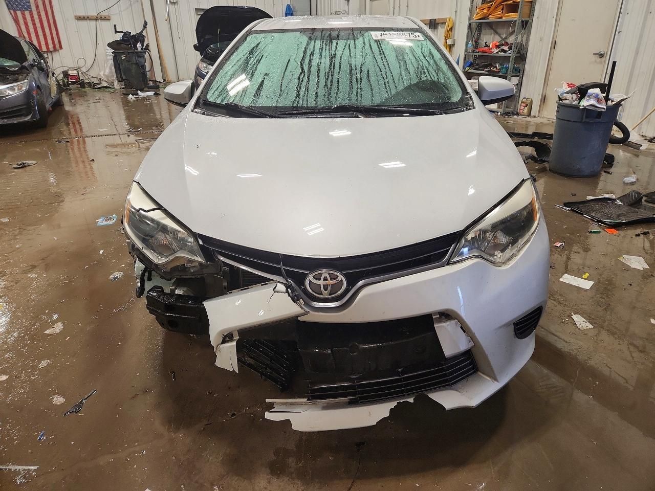 2015 Toyota Corolla le