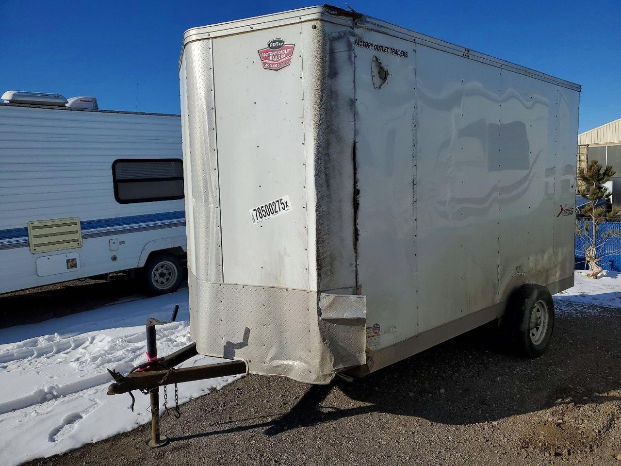 2022 Mirage N/A-EQUIP. Trailer