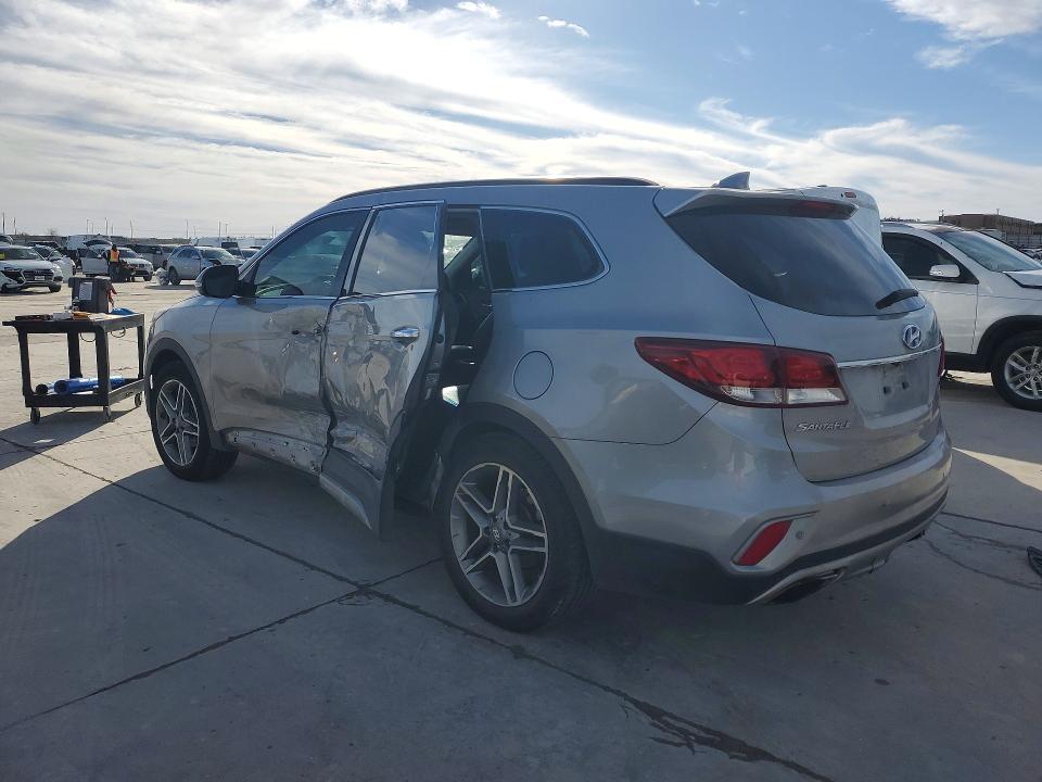 2017 Hyundai Santa fe Limited Ultimate