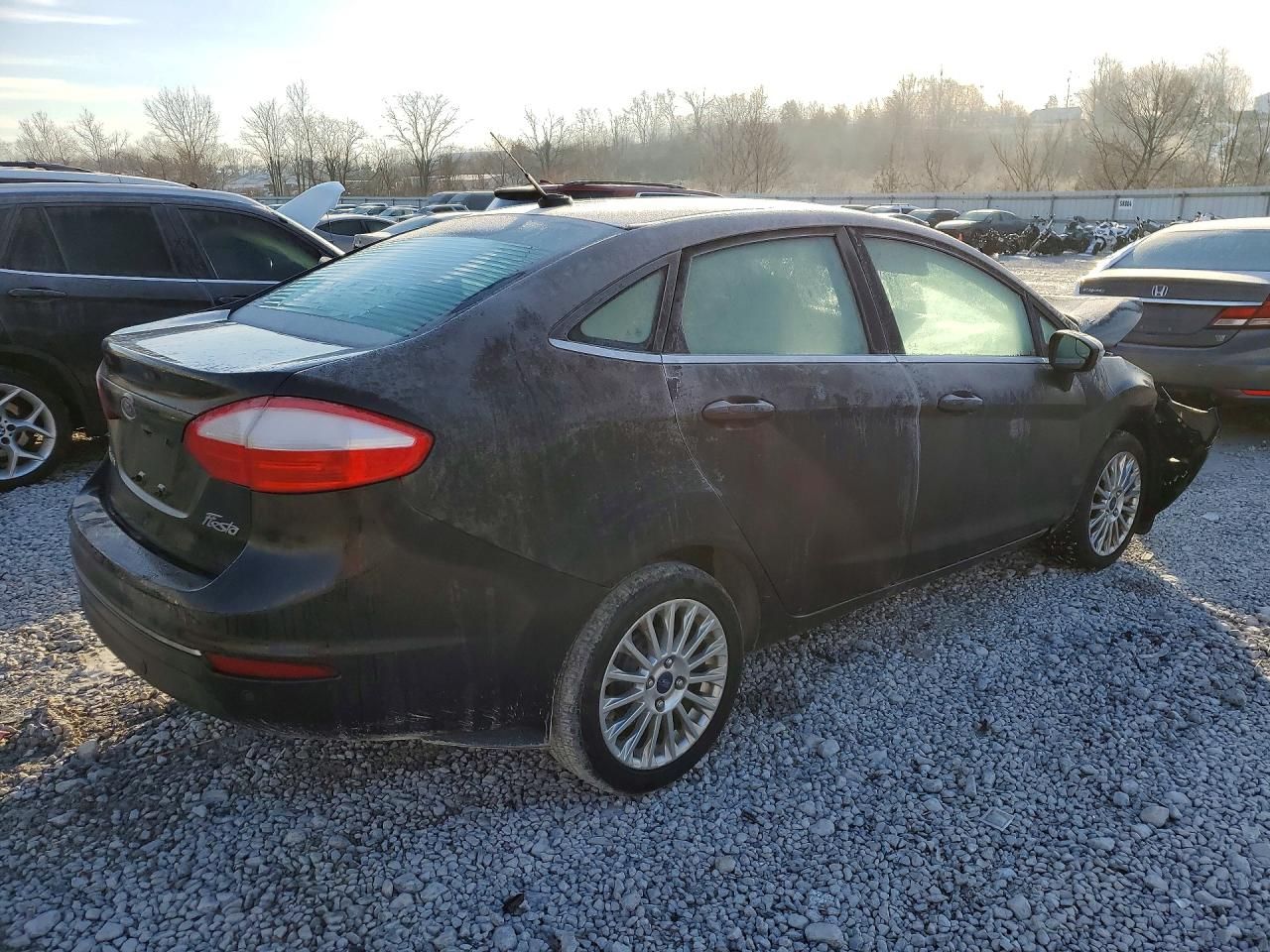 2015 Ford Fiesta Titanium