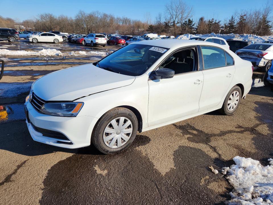 2016 Volkswagen Jetta s