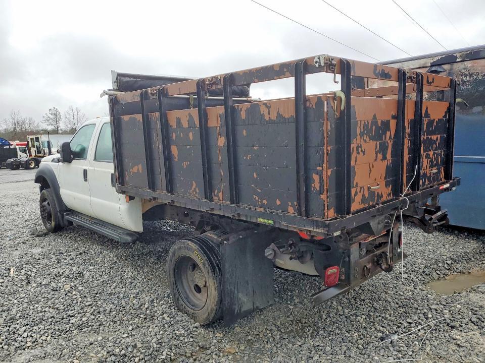 2015 Ford F450 Super Duty Flatbed Truck