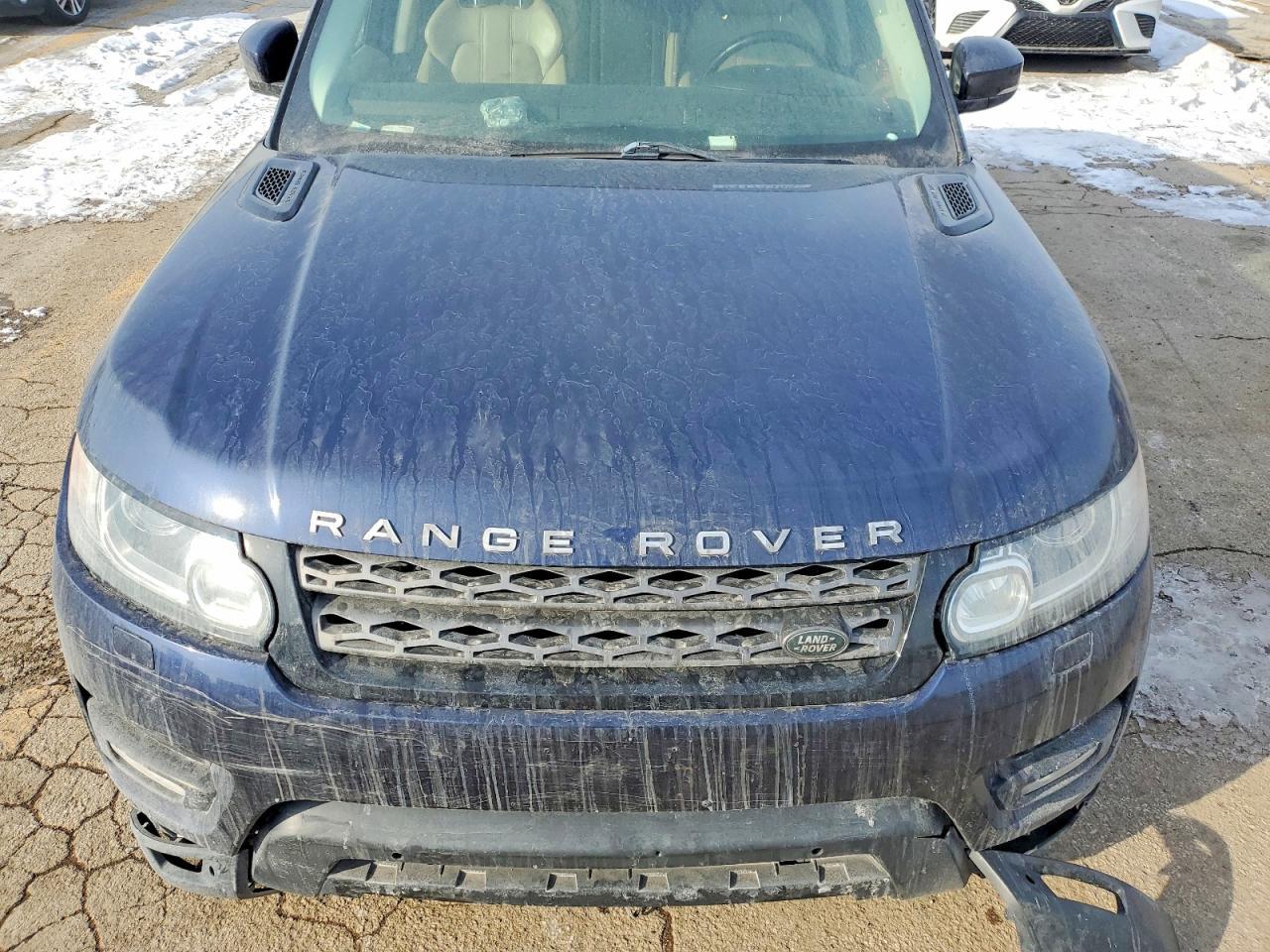 2014 Land Rover Range Rover Sport se